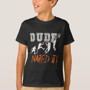 Camiseta Dude Nails - Jogador de Basquete Jogador de Baller