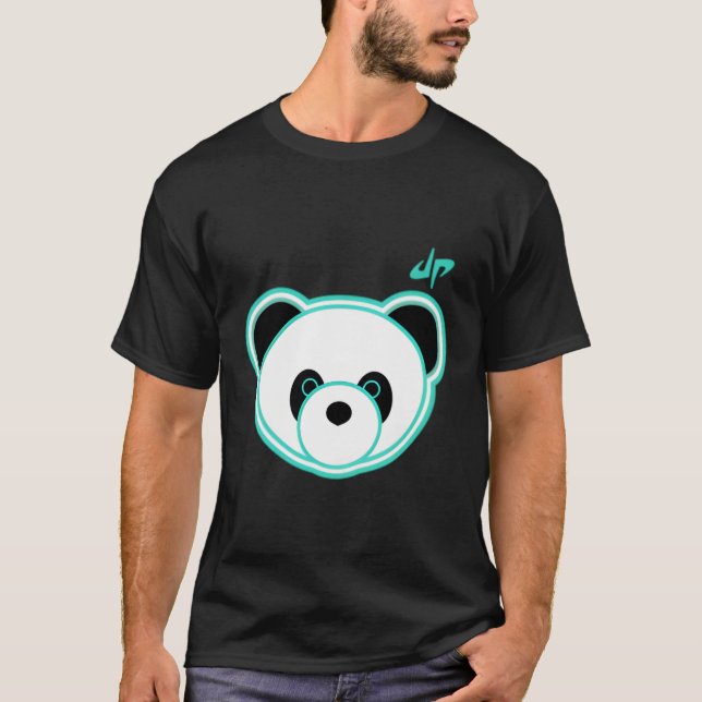 Camiseta Dude Perfect Panda (Frente)