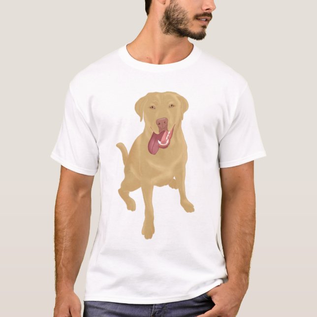 Camiseta Dudley Labrador (Frente)