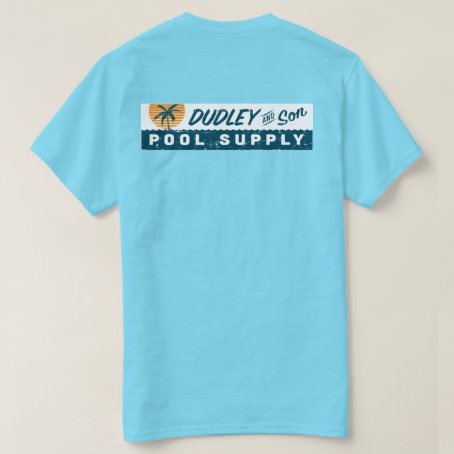 Camiseta Dudley & Son T-Shirt (Verso do Design)