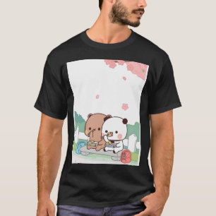 Camiseta Dudu E Bubu Apenas Relaxando