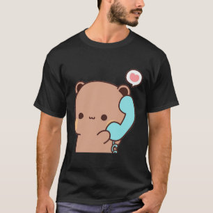 Camiseta Dudu É Fazer Chamada Para O Seu Bubu, Um Belo Urso