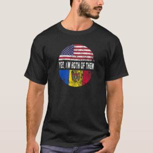 Camiseta Duel Flag Micronésia e cidadão americano duelo