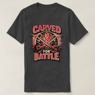 Camiseta Duelista de Fruta de Dragão – ENTALHADO PARA A BAT