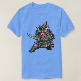 Camiseta Duelista de Fruta do Dragão — Samurai de Fruta Exó