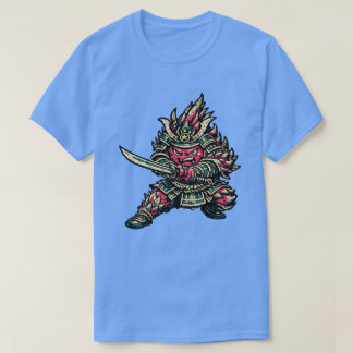 Camiseta Duelista de Fruta do Dragão — Samurai de Fruta Exó