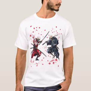 Camiseta Duelo de Samurai Caveira
