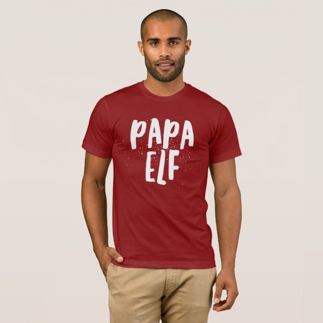 Camiseta Duende da papá (Frente Completa)