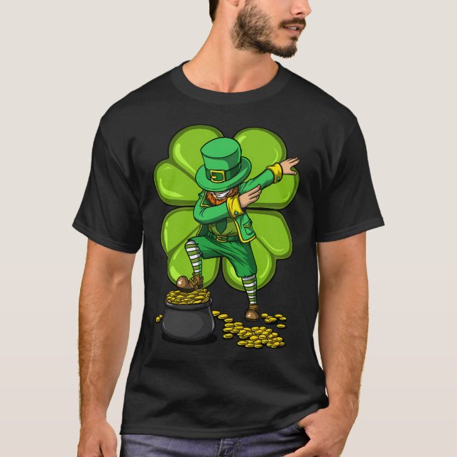 Camiseta Duende Dabbing (Frente)