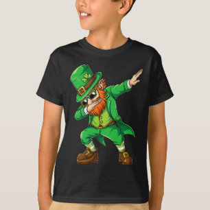 Camiseta Duende Dabbing Presentes Engraçados Homens Criança