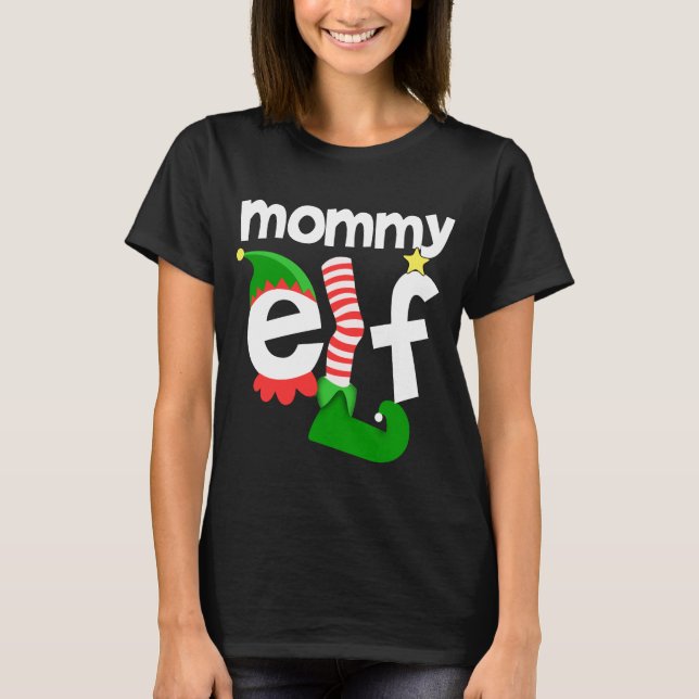 Camiseta Duende das mamães (Frente)