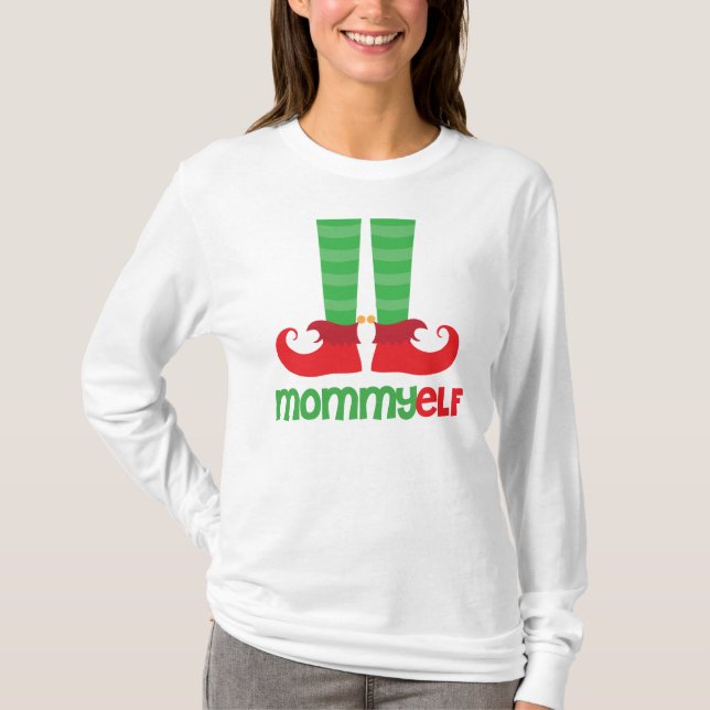 Camiseta Duende das mamães (Frente)