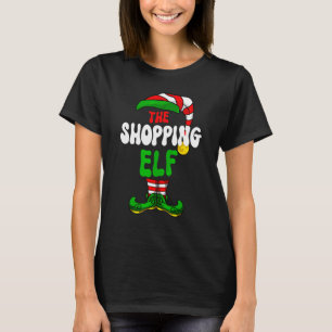 Camiseta Duende de Compras Pijama Grupo Correspondente Nata