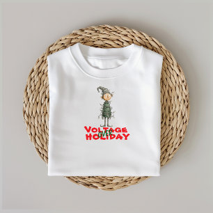 Camiseta Duende de desenho animado vintage Enrolado em Luze