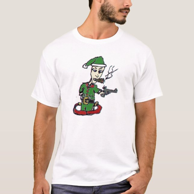 Camiseta Duende de Smokin (Frente)