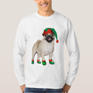 Camiseta duende do pug