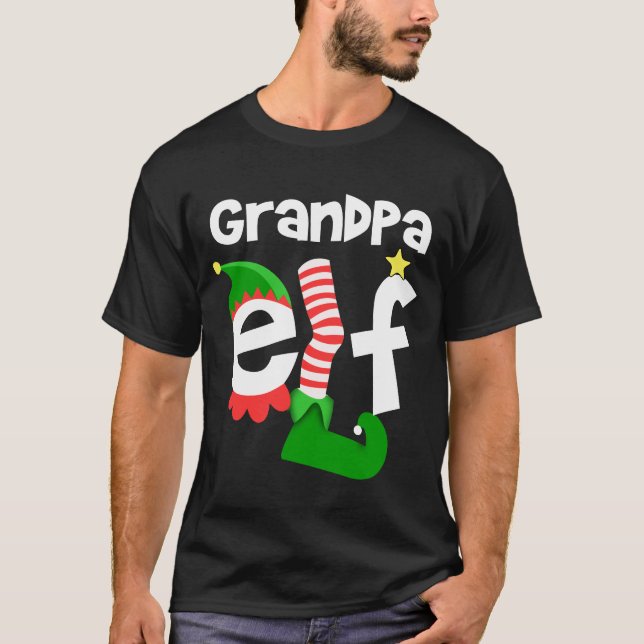 Camiseta Duende do vovô (Frente)