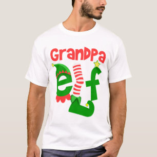 Camiseta Duende do vovô