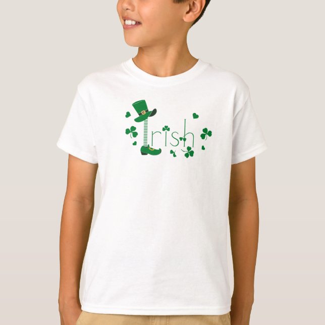 Camiseta Duende Irlandês (Frente)
