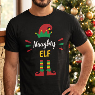 Camiseta Duende Travesso Correspondente Grupo Natal