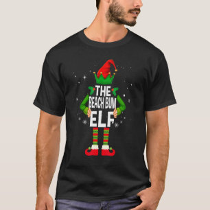 Camiseta Duende Vagabundo de Praia Família Correspondente G