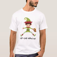 Duende Vamos nos Elfar Divertido Natal