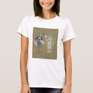 Camiseta Duendes e pintores feericamente, "do boneco de