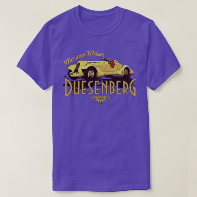 Camiseta Duesenberg Especial (Frente do Design)
