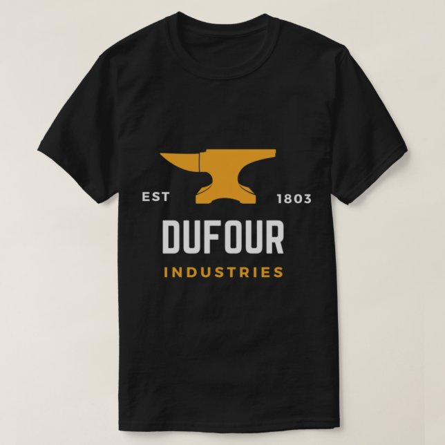 Camiseta DuFour Indústrias (Frente do Design)
