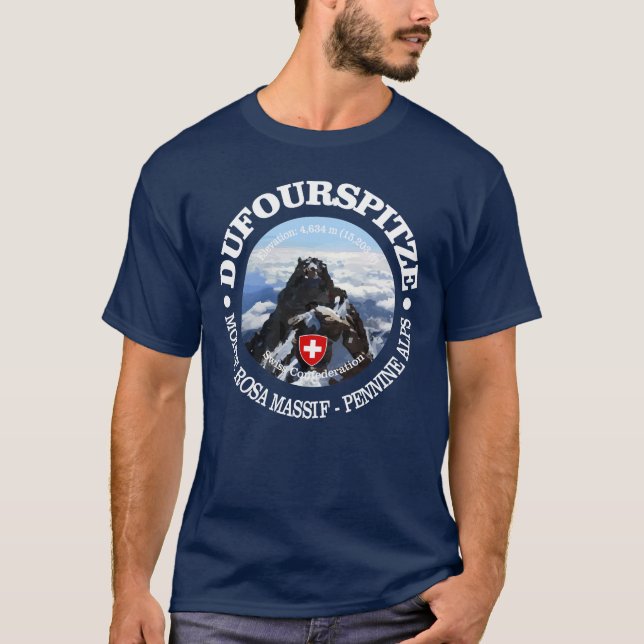 Camiseta Dufourspitze (Frente)