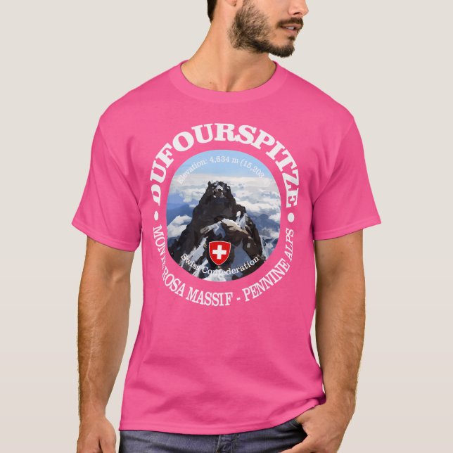 Camiseta Dufourspitze (P) (Frente)