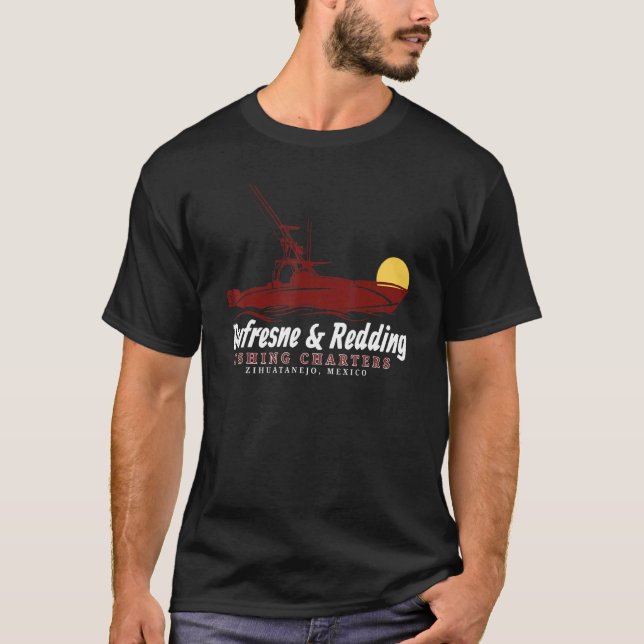 Camiseta Dufresne E Arrebatamento De Cartas De Pesca Zihuat (Frente)