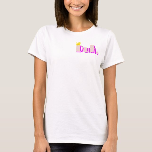 Camiseta Duh (Frente)
