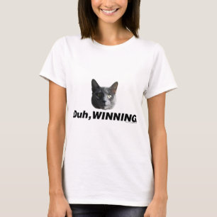 Camiseta Duh ganhando