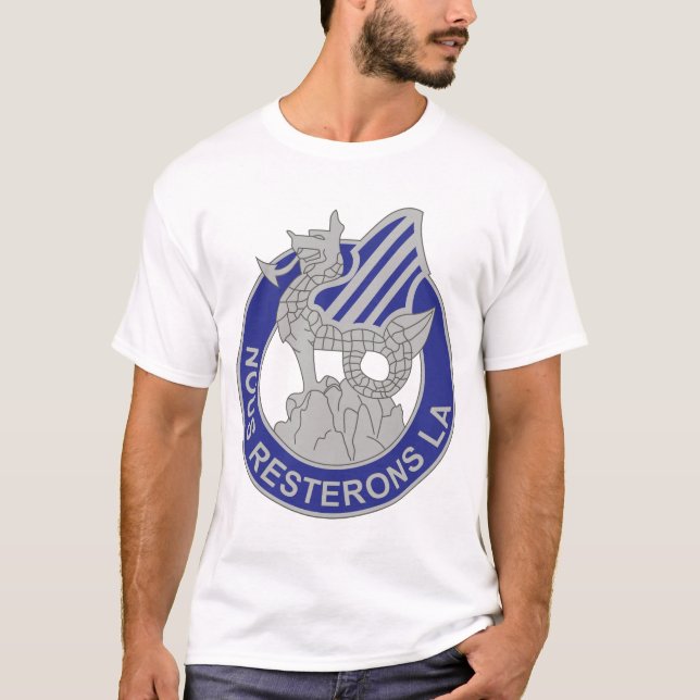Camiseta DUI - 3ª Divisão de Infantaria (Frente)