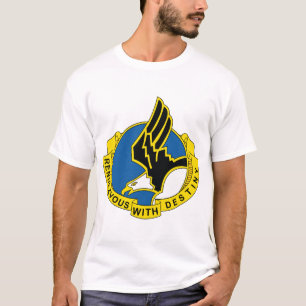 Camiseta DUI - Divisão aerotransportada de 101 ruas