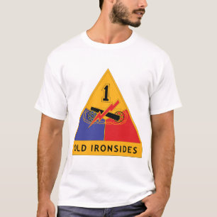 Camiseta DUI - Divisão blindada de 1rua