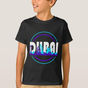 Camiseta Dui Emirados Árabes Unidos Férias Viagem Lembrança