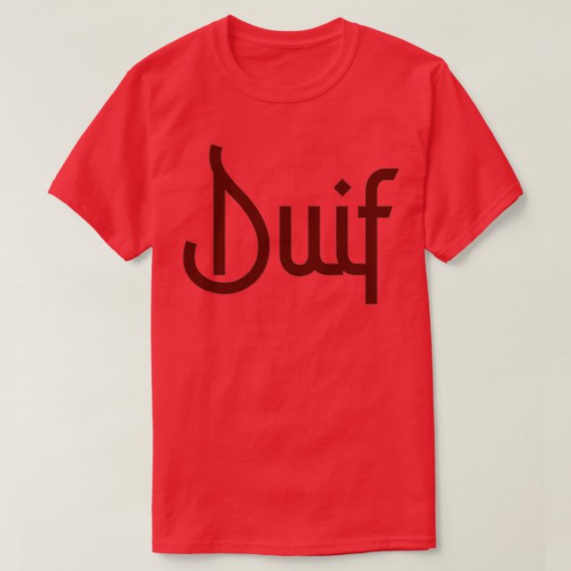 Camiseta Duif Pigeon (Frente do Design)