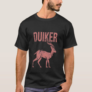 Camiseta Duiker estilizado