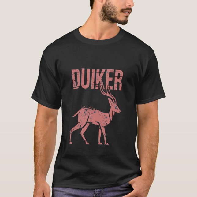 Camiseta Duiker estilizado (Frente)