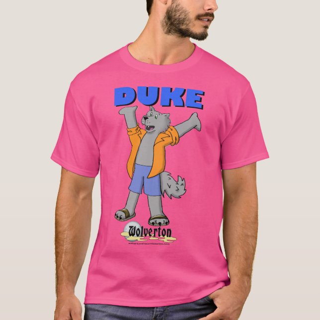 Camiseta Duke Dark (Frente)