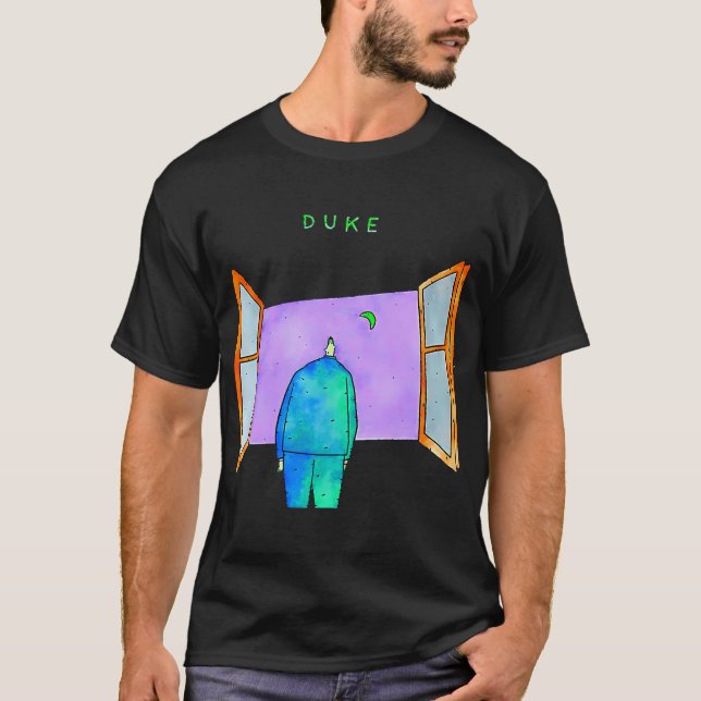 Camiseta Duke Genesis Band Essencial (Frente)