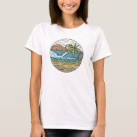 Duke Kahanamoku Beach Hawaii Vintage