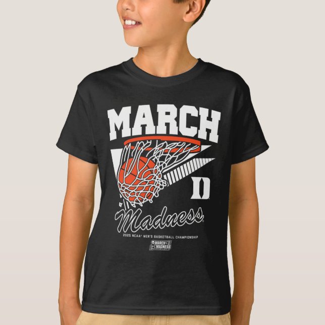 Camiseta Duke Sketll - 2025 March Madness Sketll - Ncaa  (Frente)