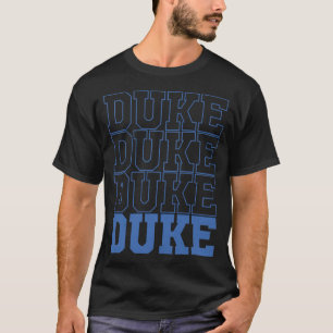 Camiseta Duke Vintage - Tipografia Retroativa Negrito