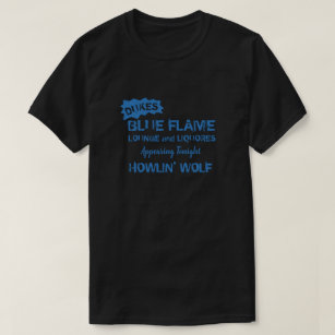 Camiseta Dukes Blue Flame Lounge Chicago