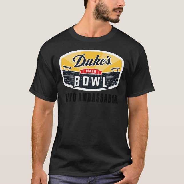 Camiseta Dukes mayo bowl  Essential T-Shirt (Frente)
