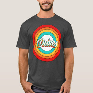 Camiseta Dukes Name Shirt Vintage Dukes Circle