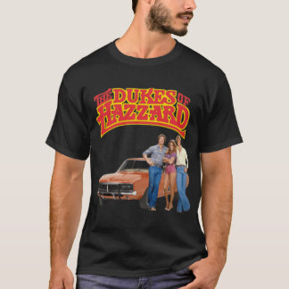 Camiseta Dukes of hazzard série de tv rapaz dos anos 80